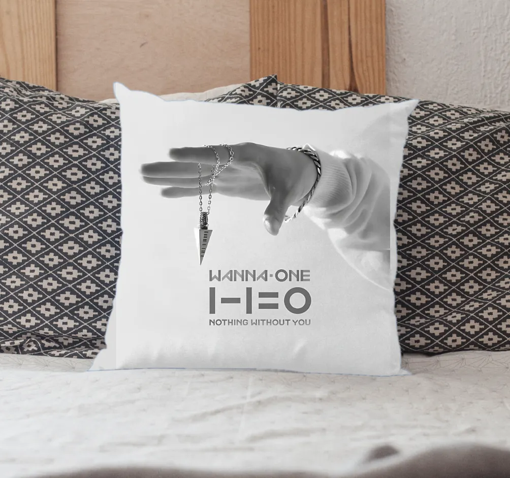 Wanna One Classic Logo Pillow Case - Image 2