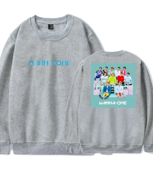 Wanna One Classic Logo Sweatshirt