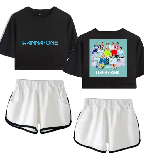 Wanna One Classic Logo Tracksuit