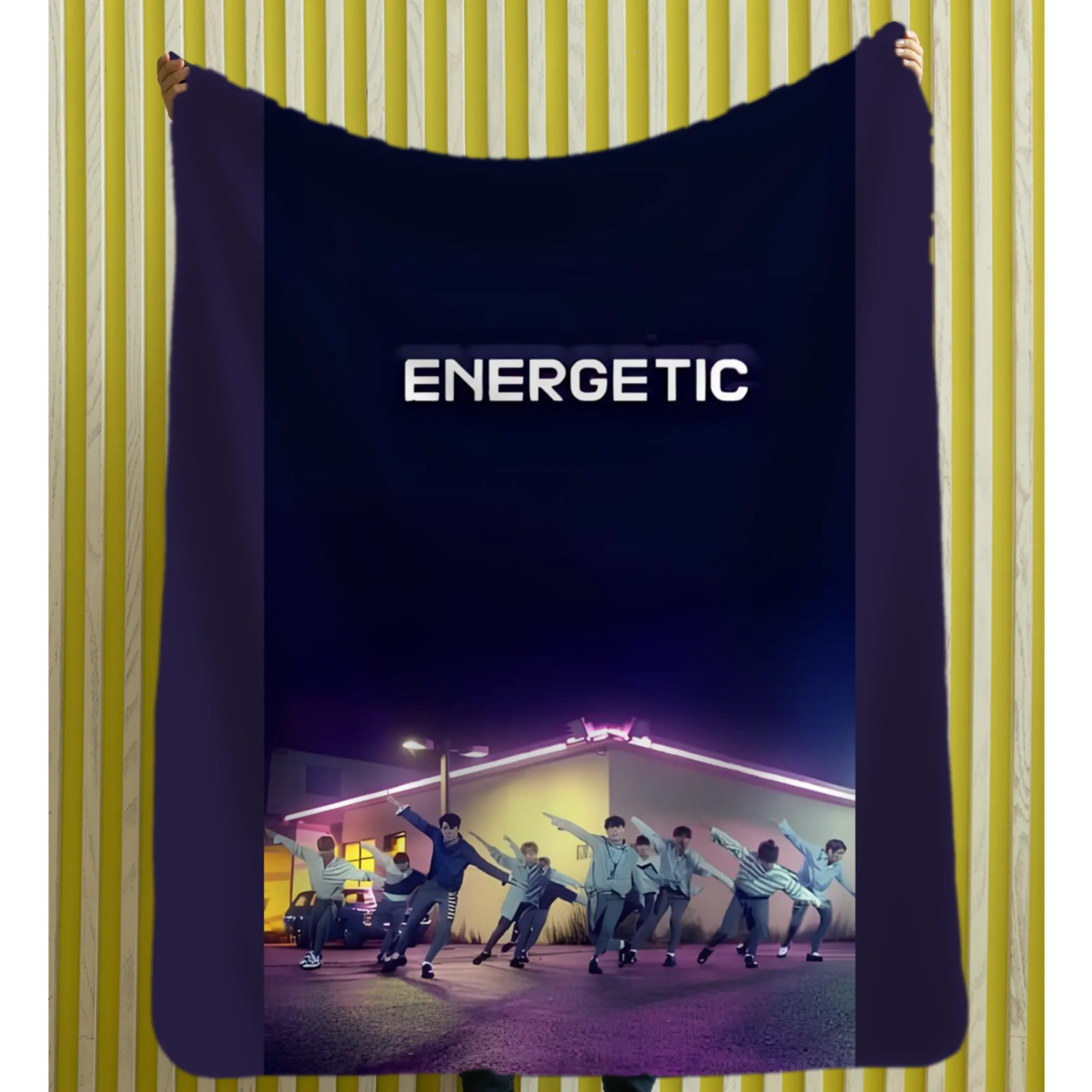 Wanna One Reunion Blanket