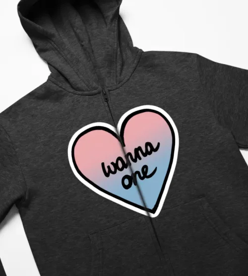 Wanna One Reunion Zipper Hoodie