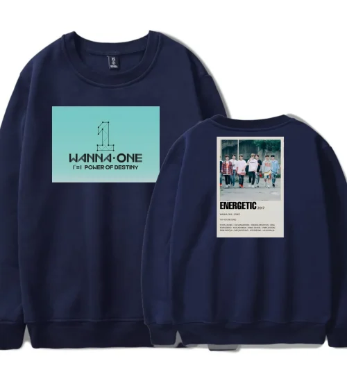 Wanna One Street Sweatshirt