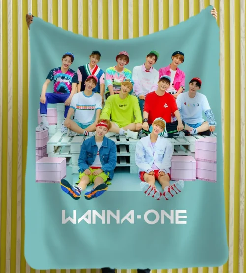Wanna One Sunset Blanket