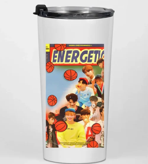 Wanna One Sunset Water Bottle